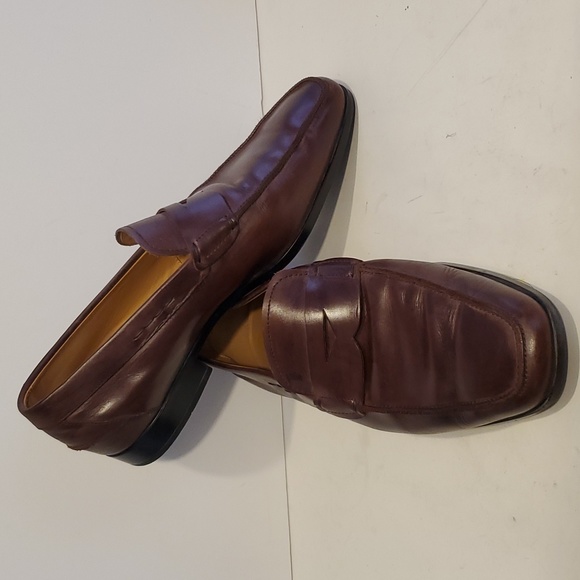 Tod's Other - TODS Men’s Brown Leather Penny Loafer Slip On Size 7.5